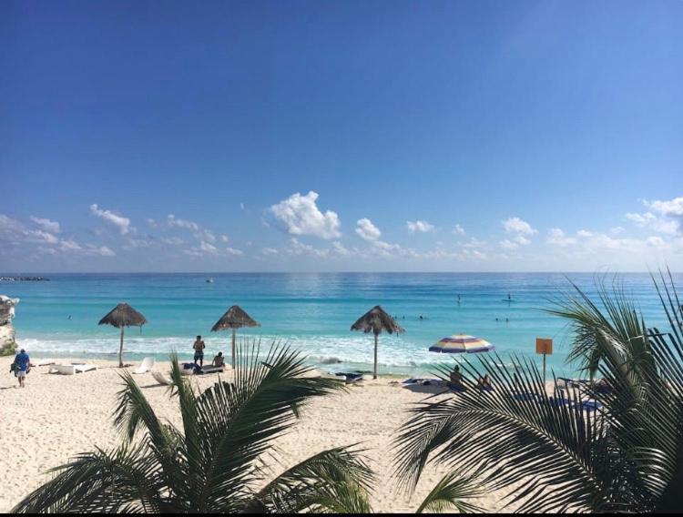 Studio Oceanfront Prime Location Cancun Ngoại thất bức ảnh