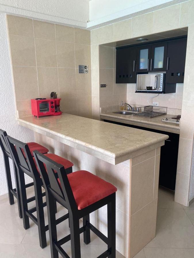 Studio Oceanfront Prime Location Cancun Ngoại thất bức ảnh