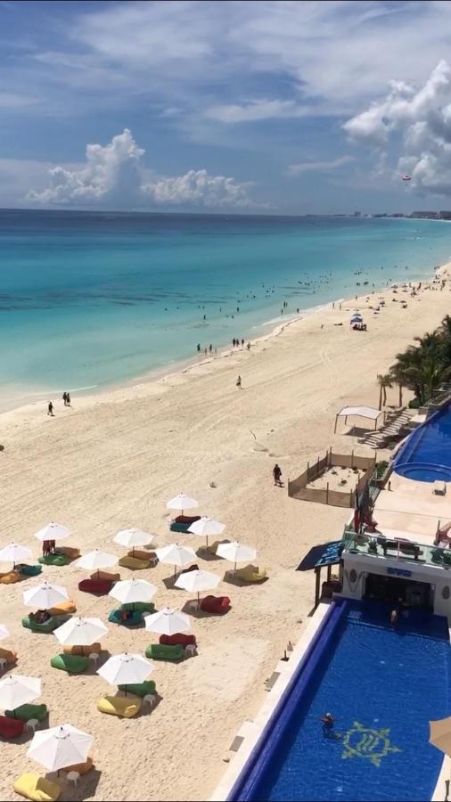 Studio Oceanfront Prime Location Cancun Ngoại thất bức ảnh