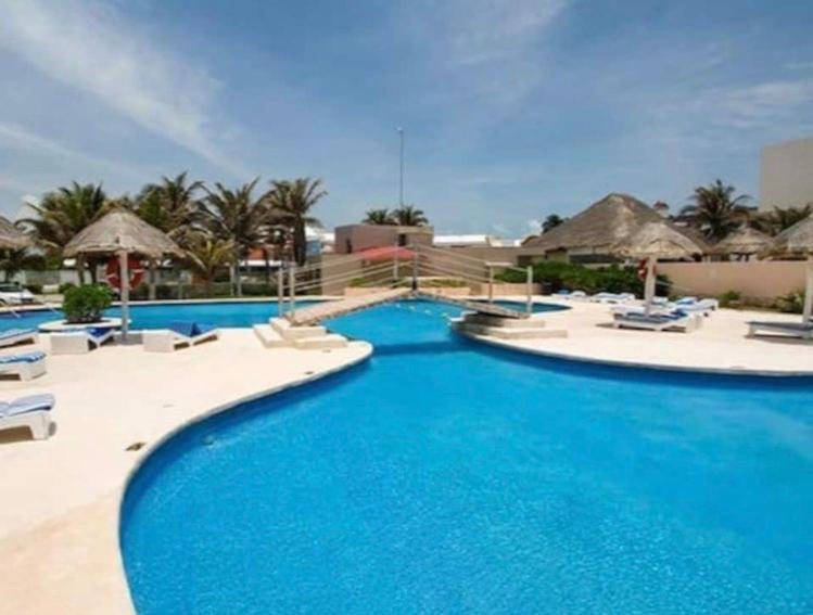 Studio Oceanfront Prime Location Cancun Ngoại thất bức ảnh