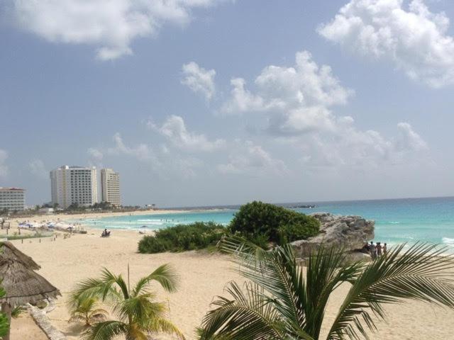 Studio Oceanfront Prime Location Cancun Ngoại thất bức ảnh