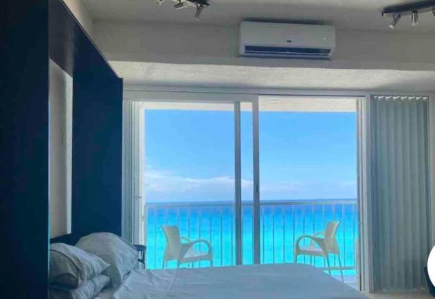 Studio Oceanfront Prime Location Cancun Ngoại thất bức ảnh