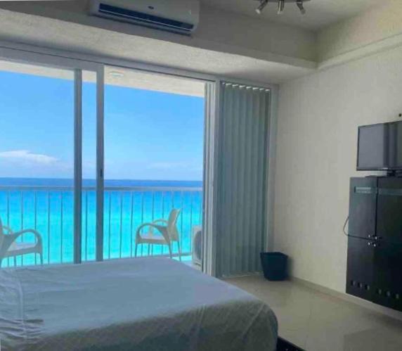 Studio Oceanfront Prime Location Cancun Ngoại thất bức ảnh