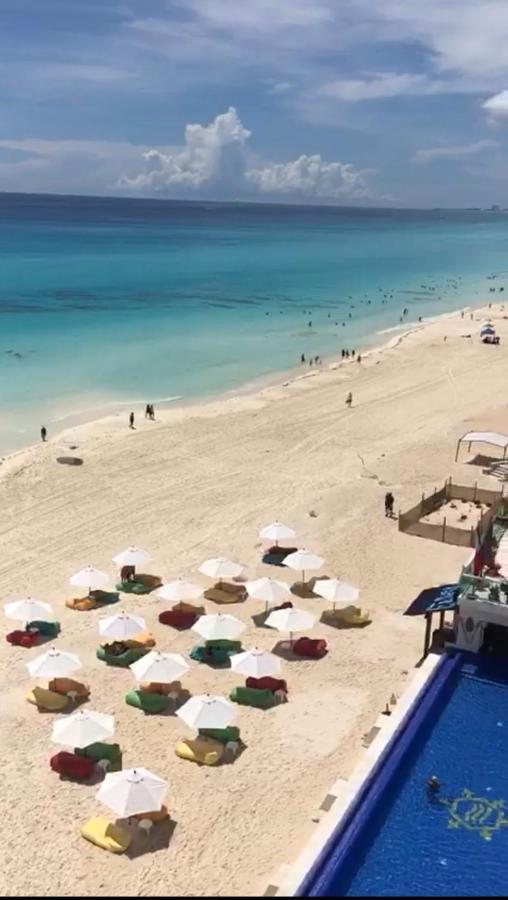 Studio Oceanfront Prime Location Cancun Ngoại thất bức ảnh