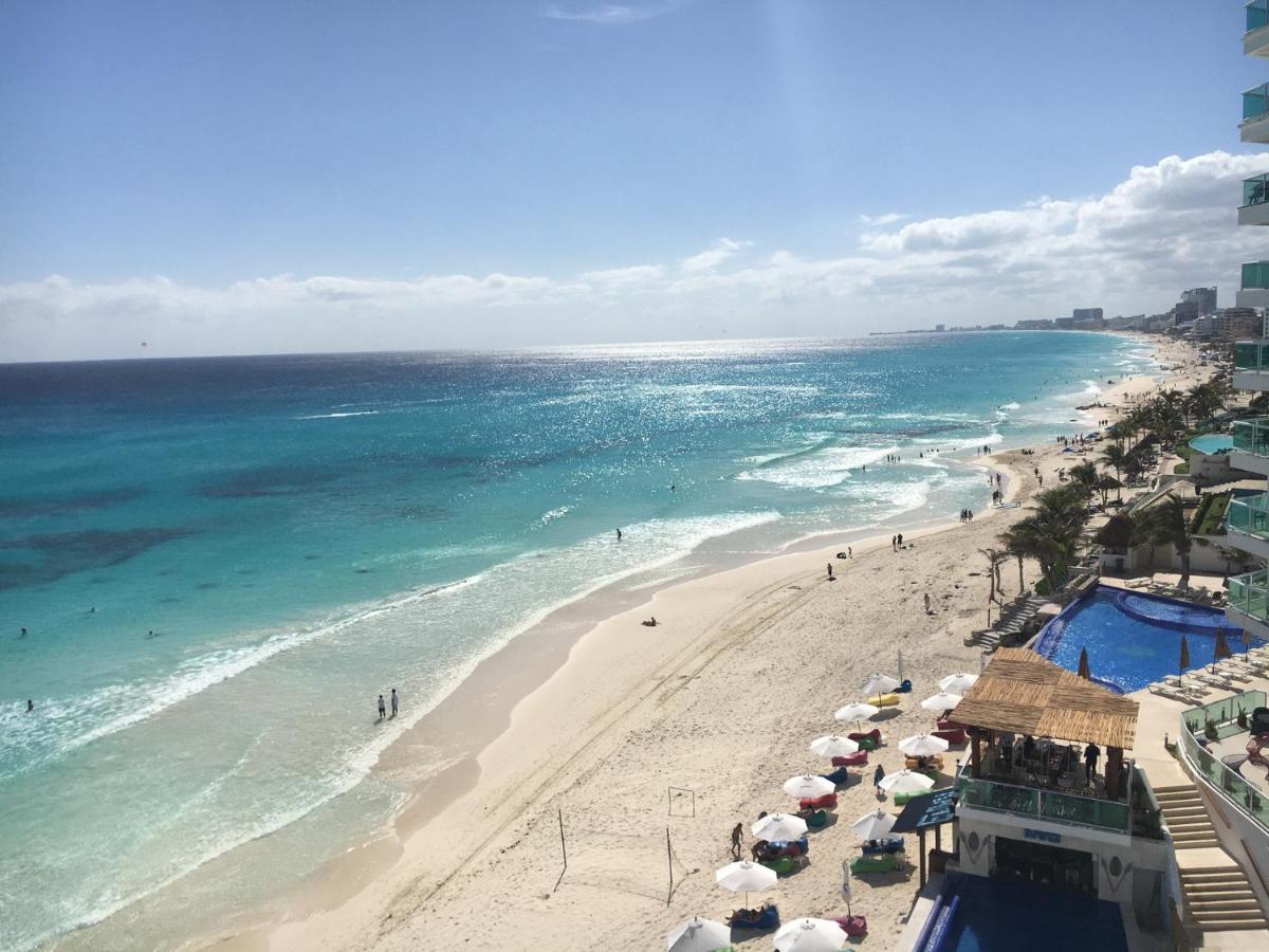 Studio Oceanfront Prime Location Cancun Ngoại thất bức ảnh